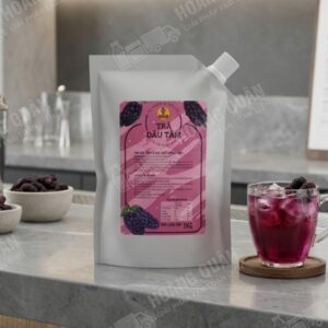 Gấu Lermao- Mứt Dâu Tằm