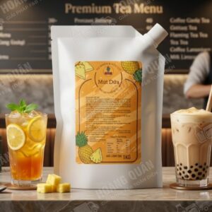 Gấu Lermao- Mứt Dứa