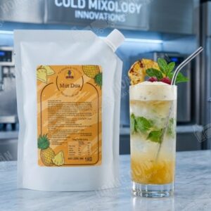 Gấu Lermao- Mứt Dứa