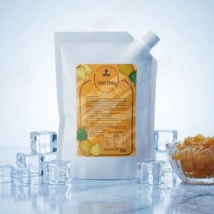 Gấu Lermao- Mứt Dứa