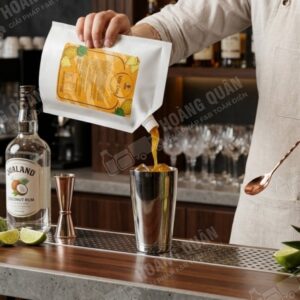 Gấu Lermao- Mứt Dứa