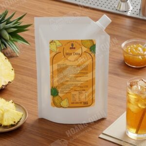 Gấu Lermao- Mứt Dứa