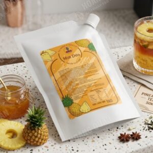 Gấu Lermao- Mứt Dứa