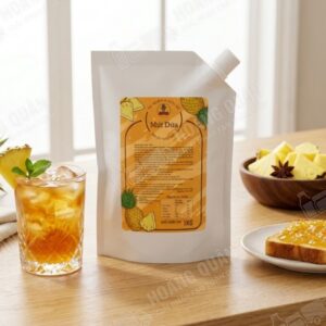 Gấu Lermao- Mứt Dứa