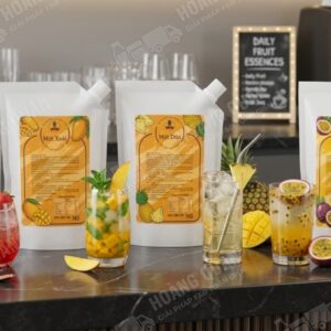 Gấu Lermao- Mứt Dứa