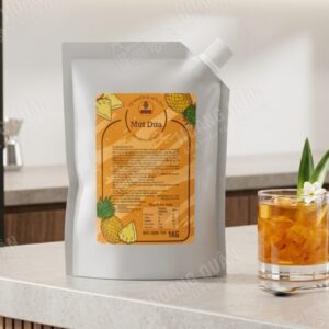 Gấu Lermao- Mứt Dứa