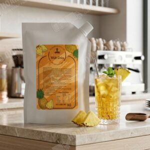 Gấu Lermao- Mứt Dứa