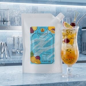 Gấu Lermao Mứt Nhiệt Đới 1kg