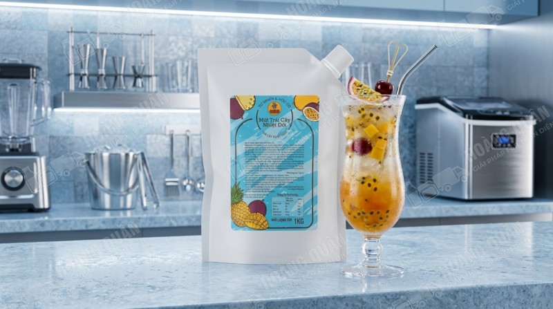 Gấu Lermao Mứt Nhiệt Đới 1kg