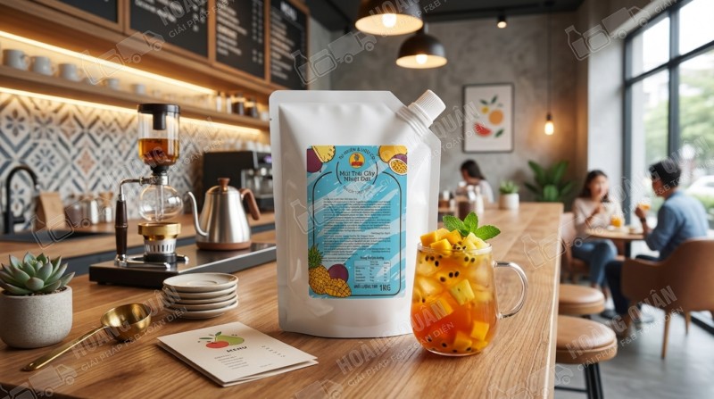 Gấu Lermao Mứt Nhiệt Đới 1kg