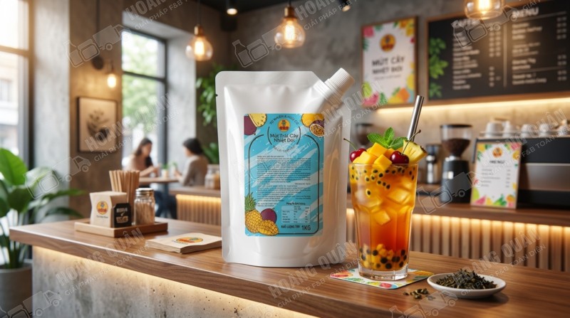 Gấu Lermao Mứt Nhiệt Đới 1kg