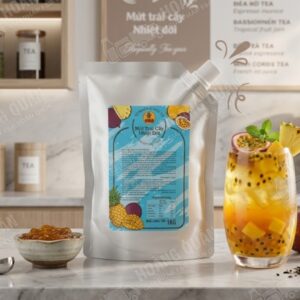 Gấu Lermao Mứt Nhiệt Đới 1kg