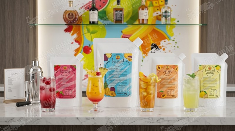 Gấu Lermao Mứt Nhiệt Đới 1kg