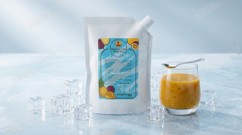 Gấu Lermao Mứt Nhiệt Đới 1kg