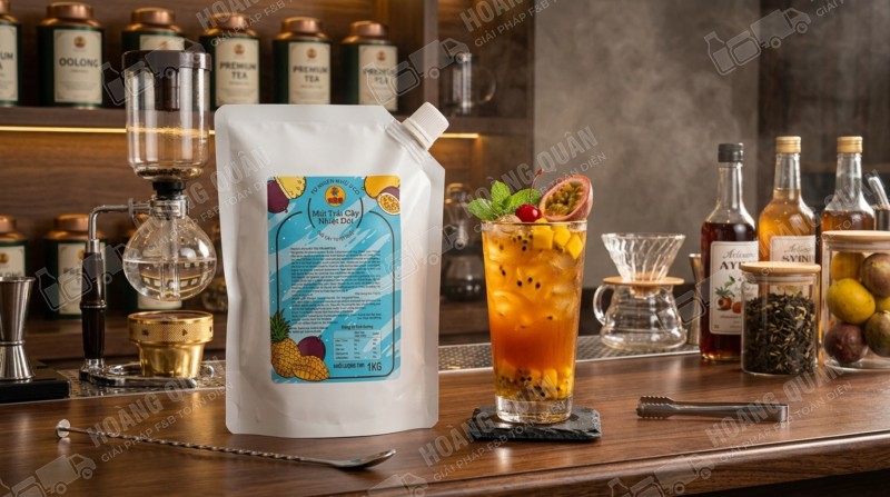 Gấu Lermao Mứt Nhiệt Đới 1kg