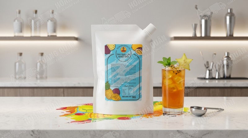 Gấu Lermao Mứt Nhiệt Đới 1kg