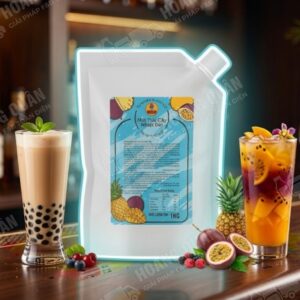 Gấu Lermao Mứt Nhiệt Đới 1kg
