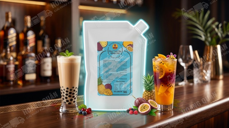 Gấu Lermao Mứt Nhiệt Đới 1kg