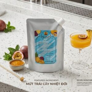 Gấu Lermao Mứt Nhiệt Đới 1kg