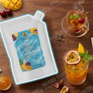 Gấu Lermao Mứt Nhiệt Đới 1kg