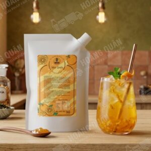 Gấu Lermao- Mứt Quýt 1kg