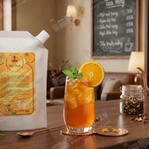 Gấu Lermao- Mứt Quýt 1kg