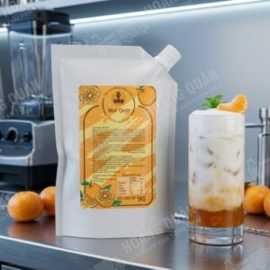 Gấu Lermao- Mứt Quýt 1kg