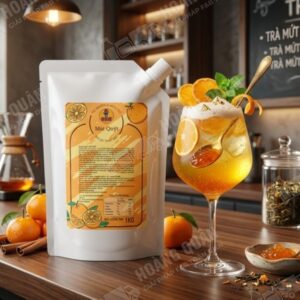 Gấu Lermao- Mứt Quýt 1kg