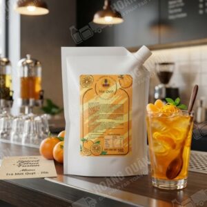 Gấu Lermao- Mứt Quýt 1kg