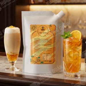 Gấu Lermao- Mứt Quýt 1kg