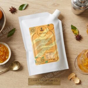 Gấu Lermao- Mứt Quýt 1kg