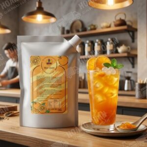 Gấu Lermao- Mứt Quýt 1kg