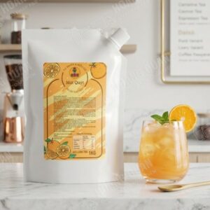 Gấu Lermao- Mứt Quýt 1kg