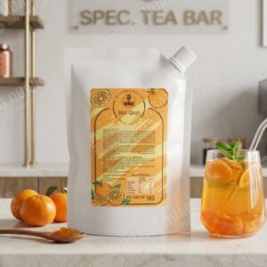 Gấu Lermao- Mứt Quýt 1kg