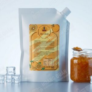 Gấu Lermao- Mứt Quýt 1kg