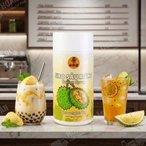 Gấu Lermao- Mứt Sầu riêng-1kg