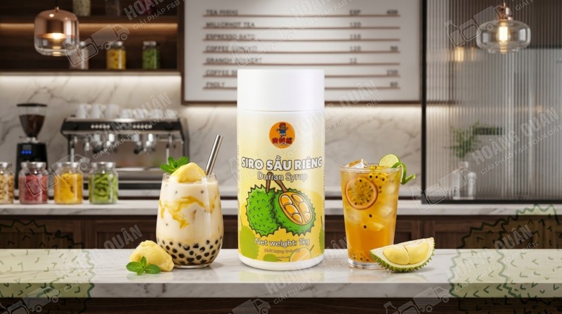 Gấu Lermao- Mứt Sầu riêng-1kg