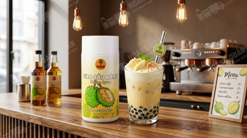 Gấu Lermao- Mứt Sầu riêng-1kg