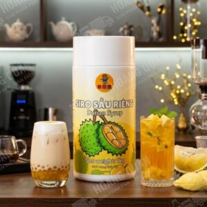 Gấu Lermao- Mứt Sầu riêng-1kg