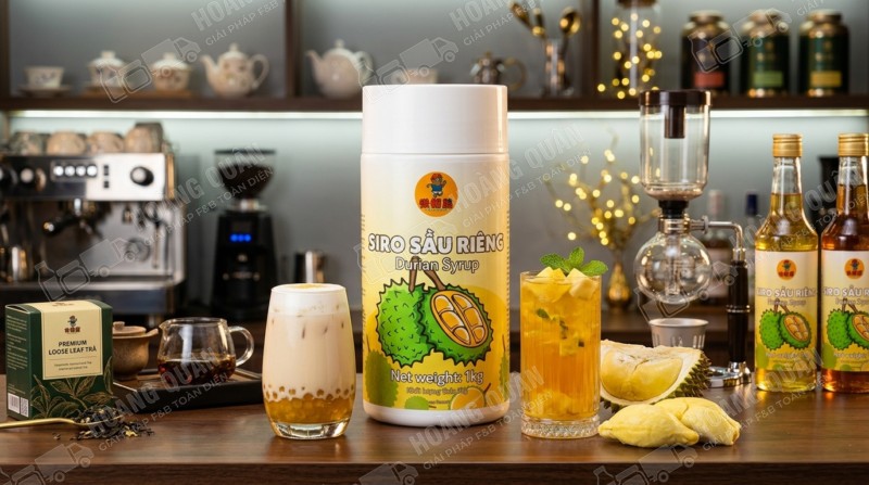 Gấu Lermao- Mứt Sầu riêng-1kg