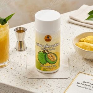 Gấu Lermao- Mứt Sầu riêng-1kg