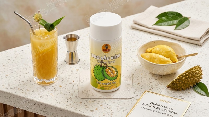 Gấu Lermao- Mứt Sầu riêng-1kg