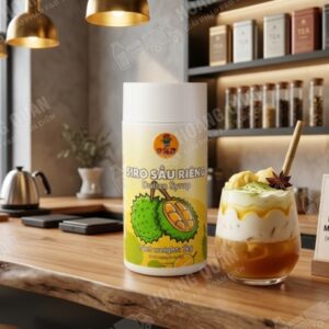 Gấu Lermao- Mứt Sầu riêng-1kg