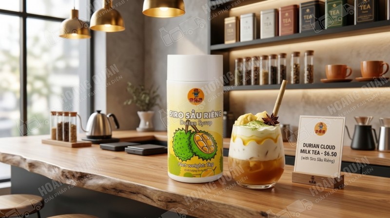 Gấu Lermao- Mứt Sầu riêng-1kg