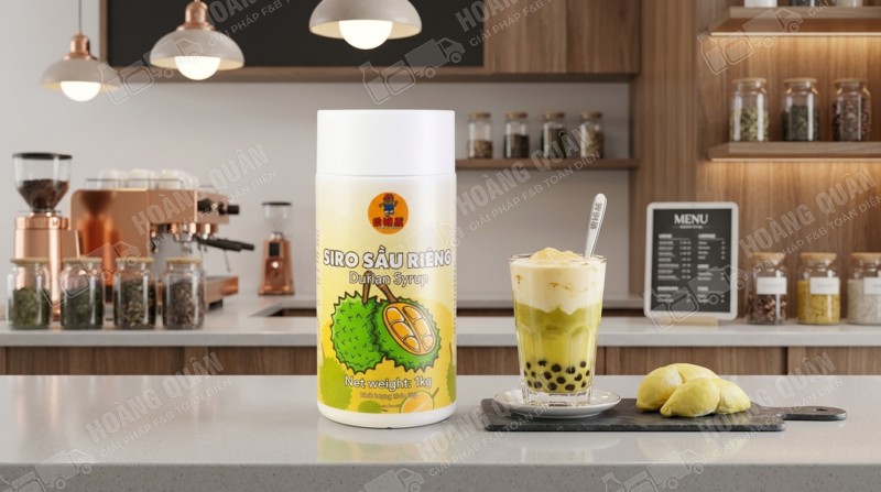 Gấu Lermao- Mứt Sầu riêng-1kg