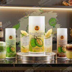 Gấu Lermao- Mứt Sầu riêng-1kg
