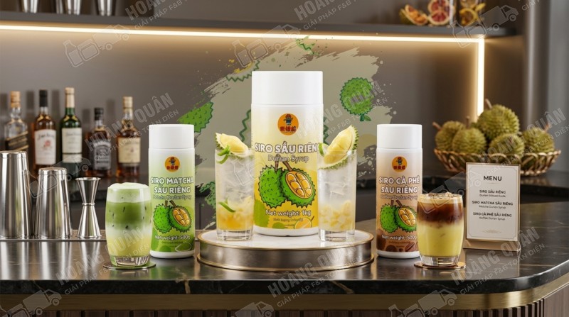 Gấu Lermao- Mứt Sầu riêng-1kg