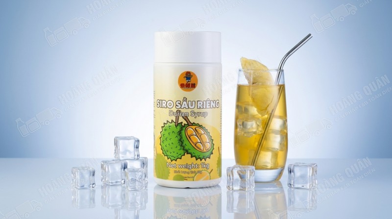 Gấu Lermao- Mứt Sầu riêng-1kg