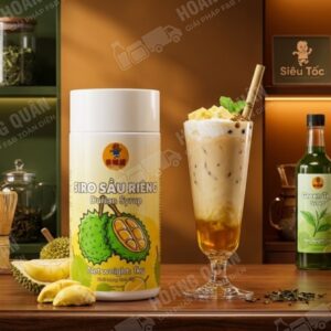 Gấu Lermao- Mứt Sầu riêng-1kg