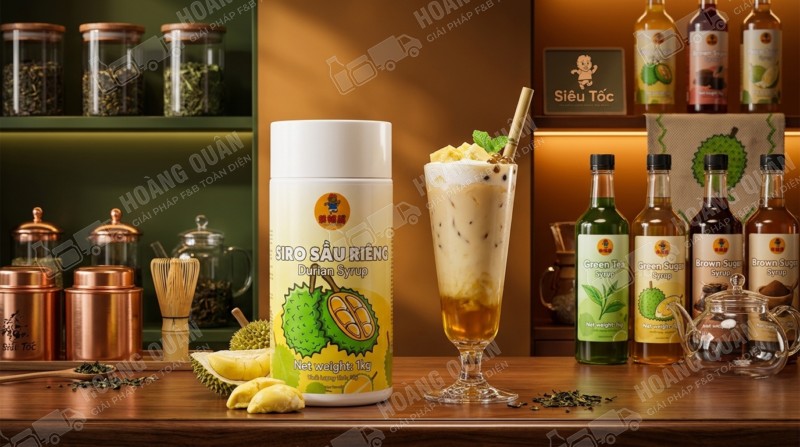 Gấu Lermao- Mứt Sầu riêng-1kg